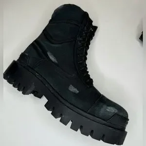 Balenciaga | Shoes | Balenciaga Striker Boots | Poshmark display picture 1